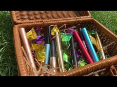 زجاجة زجاجية عالية الجودة تحتاج مضخة كريم عالية الجودة