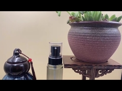 24 ملم 20 ملم مضخة الرذاذ مستحضر العطور العطور الضباب المزخرفات مضخة طبقة مزدوجة