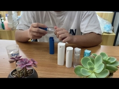 مربع 10ml 20ml زجاجة رش عطر بلاستيكية زجاجة رش عطر فارغة 20ml سفر محمول