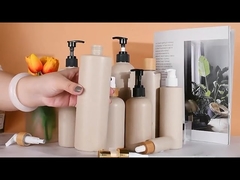 100 مل 200 مل شامبو غسل الجسم قنينة مستحضر بلاستيكي