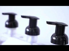 مضخة 28 ملم مطهر اليدين ومرشح الصابون مضخة رغوة بلاستيكية