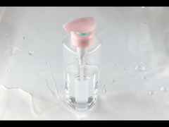 مضخة الصابون والشامبو البلاستيكية