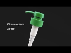 28/410 مضخة المكسرات مضخة الصابون المدارية الشامبو مضخة غسل الجسم