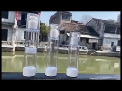 مخصصة 50ml 120ml 150ml البلاستيكي لوشن بدون هواء الجوهر المضخة السائلة الزجاجة