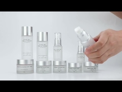 تعبئة مستحضرات التجميل الزجاج المتجمد 30 غرام 50 غرام زجاجة كريم الوجه 30 مل 100 مل 120 مل قنينة عصير المستحضر