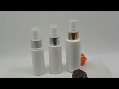 24/410 مضخات الرذاذ الدقيق من الألومنيوم الذهبي