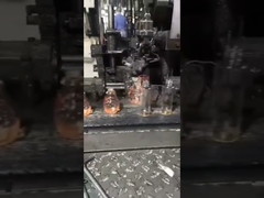 المنتجات النهائية من أنواع مختلفة من زجاجات الزجاج