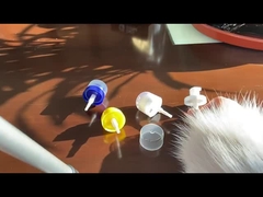 مضخة رذاذ الضباب 20 ملم البلاستيكي مستحضرات التجميل العطور واقي الشمس