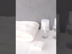 200 مل 300 مل زجاجة تزويد بطاقة التجميل