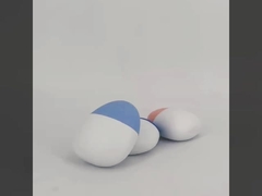 زجاجات الكريم اليدوي الفارغة ذات الشكل الحجري 40 مل